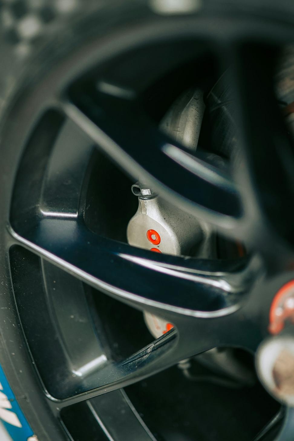 Brake system service